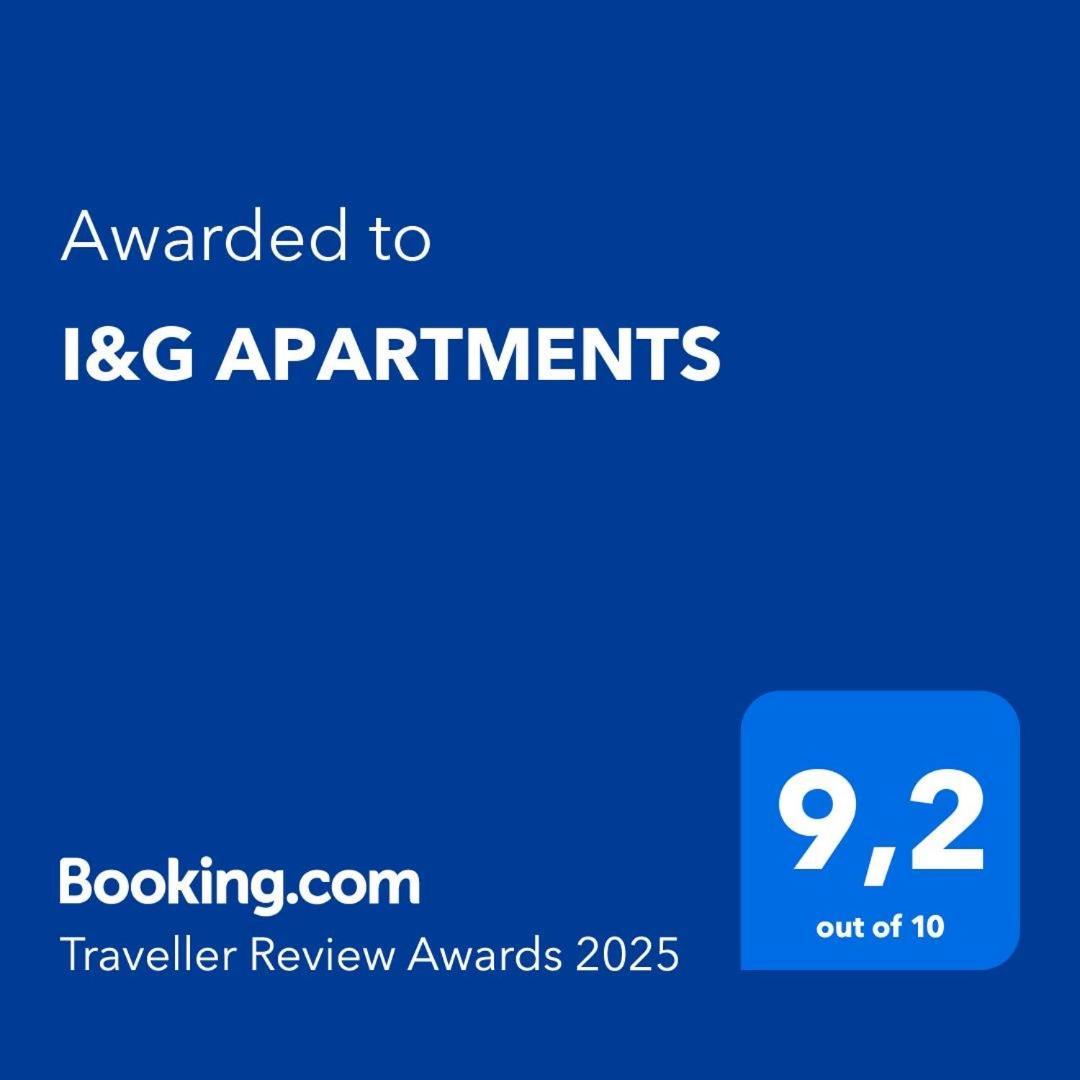 I&G Apartments Kotor Exterior foto